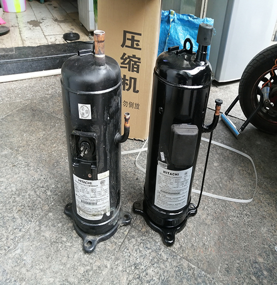 永寿中央空调压缩机的更换维修